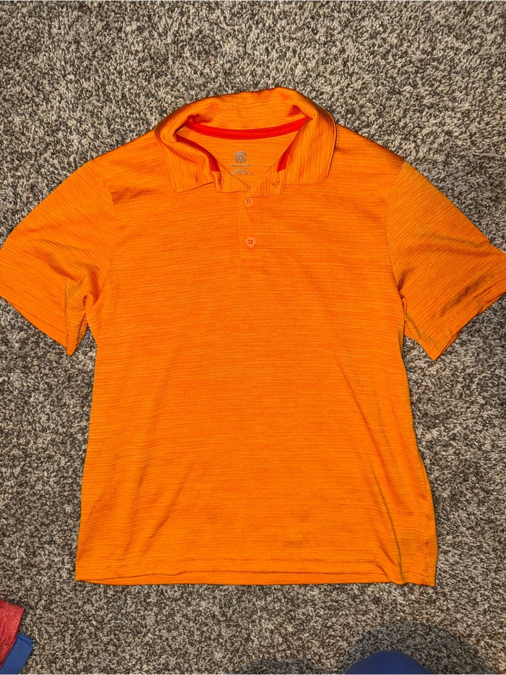 Champion Orange Kids' Polo Shirt